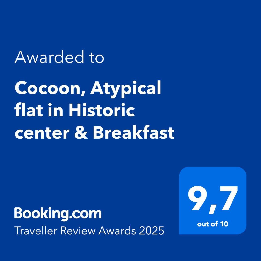 萨尔扎纳Cocoon, Atypical Flat In Historic Center & Breakfast公寓 外观 照片